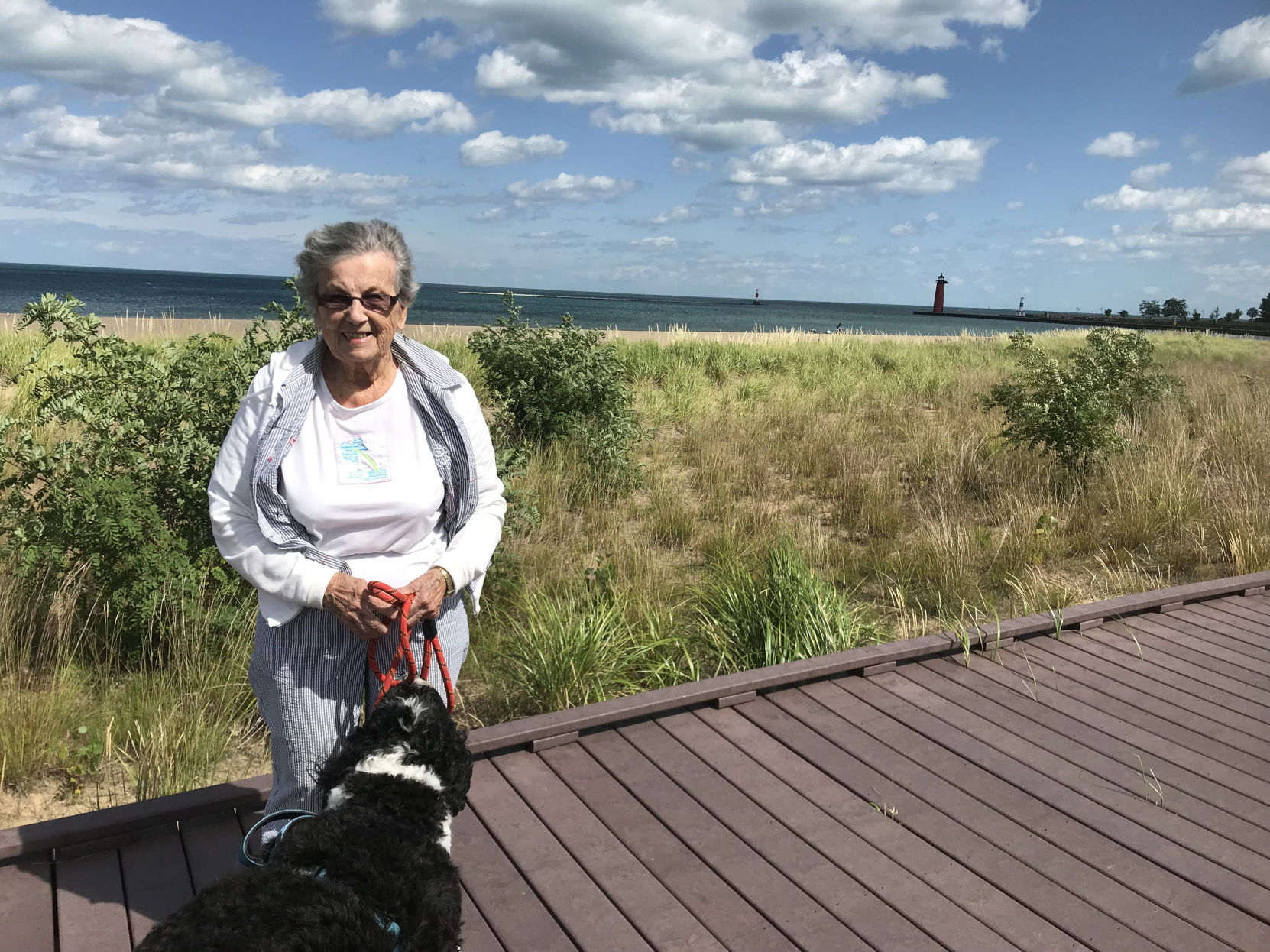 Adrienne Ricker: Boardwalk birthday